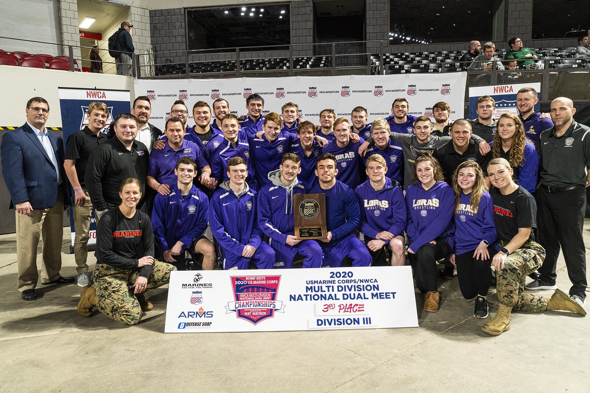 DuhawkWrestling's tweet photo. 3-1 weekend for your No. 4 Duhawks, defeating No. 3 Wabash, No. 14 NYU and No. 15 RIT! https://t.co/GOC2tLZzPE