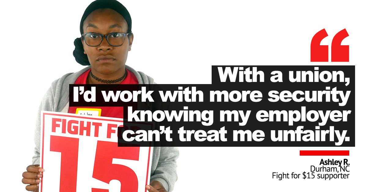 RaiseUptheSouth's tweet photo. We’re demanding #UnionsForAll to end exploitation from companies like @Walmart, @Amazon, and @McDonalds. We will not bow down​. 

W​e will not be kept silent until every worker gets at least $15/hr and a union. #FightFor15 https://t.co/ursMp41NeW