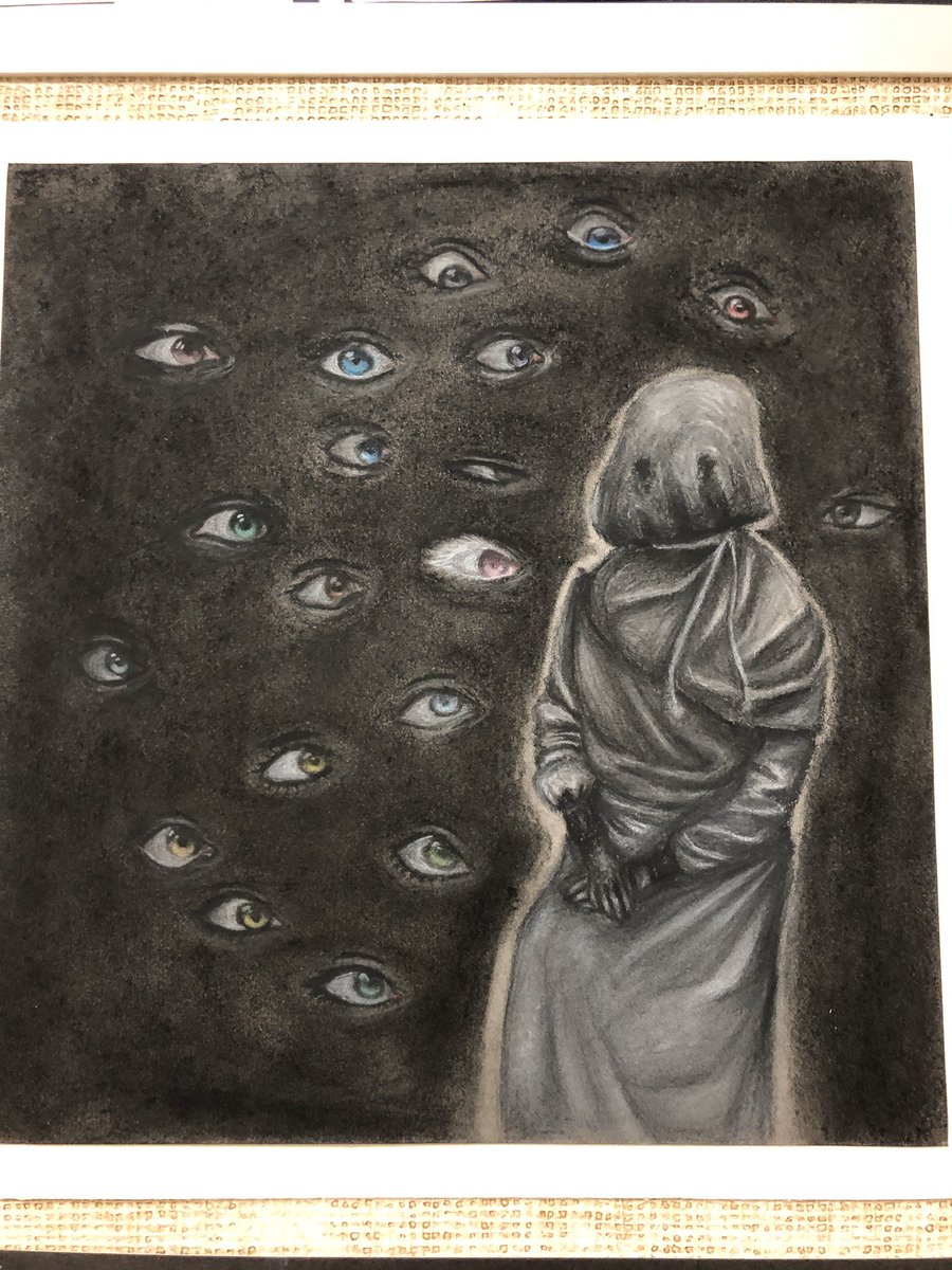 lexikmentzel's tweet photo. I forget to post on here. Student work. #highschoolart #graphite #charcoal https://t.co/pIWkgo6fEl