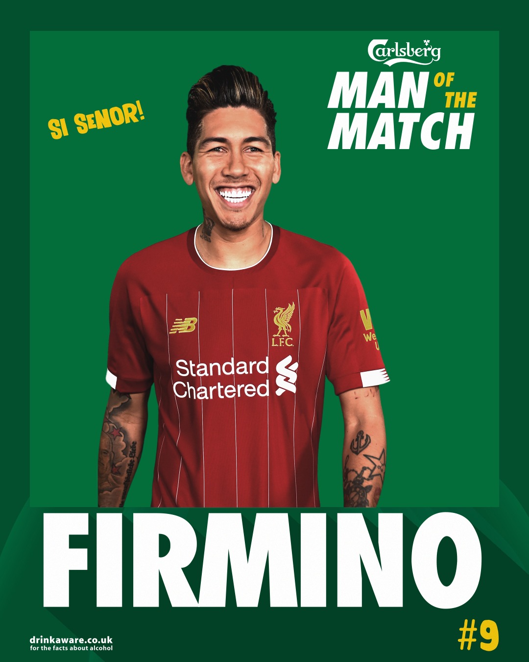 Bliv forvirret Mainstream Traditionel Liverpool FC on Twitter: "Brilliant goal. Brilliant performance. 🔥 Bobby  Firmino is your @carlsberg Man of the Match 👏 https://t.co/PnJq6c0uGM" /  Twitter