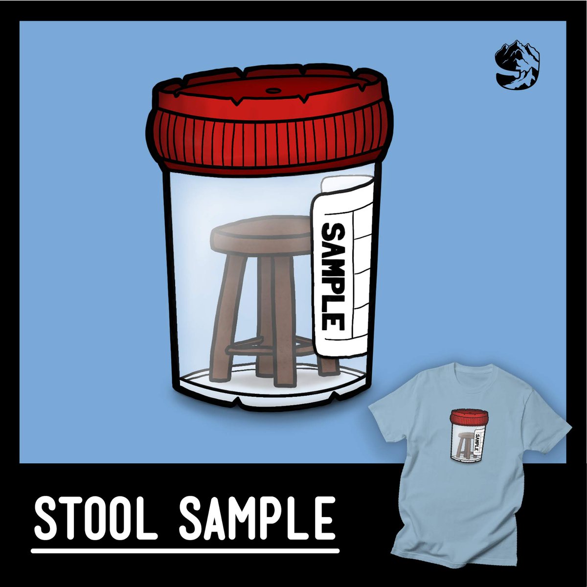 9thmountainthr1's tweet photo. Our first shirt of 2020! Stool Sample! Bring on the new year!

Get yours here:

https://t.co/ePlzYs1cI0

#9MT #9thmountainthreads #dadhumor #pun #funny #shirts #threadless @threadless #teeshirtdesigns #tees #nurses #nurse #Nursing #doctors #doctor https://t.co/Z2knXjqcny