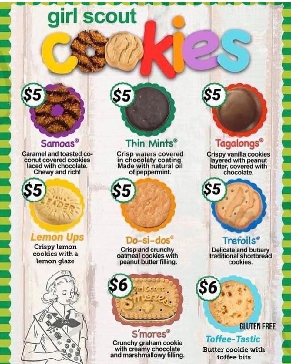 allisonbowen83's tweet photo. https://t.co/QRK2inRhHM Order your cookies on the above link to help support my daughters troop! #GirlScouts #business #entrepreneurs #cookies #sales #foodielove #SweetSaturdays https://t.co/90dKoPukS1