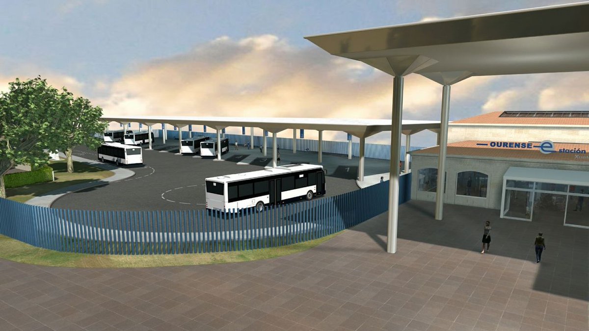 m4rkhoz's tweet photo. Poñamos en perspectiva en comparación cós proxectos presentados en 2011 e o protocolo de intergación o asunto da estación de autobuseses da Xunta a estación de tren e un pouco de hemeroteca.
#IntermodalDigna. https://t.co/nzmfuW9C94