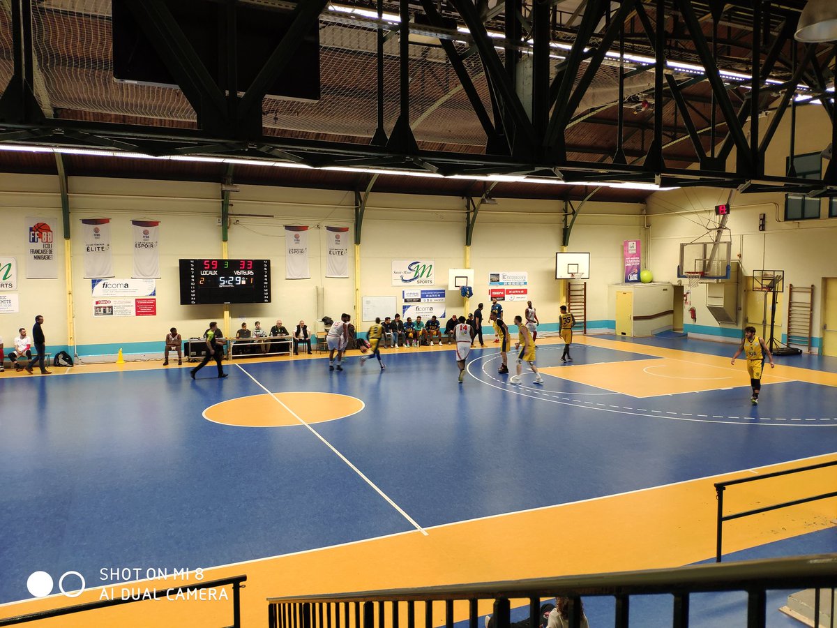 BaptisteMATHIE4's tweet photo. #NM3
VGA St Maur vs. SLUC Nancy
#Scouting
#FrenchProspect https://t.co/Wsz8YFuaRh
