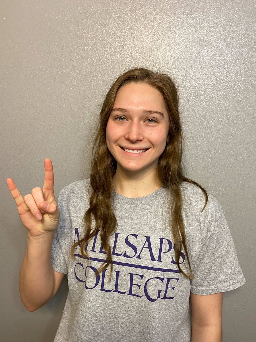 ACHSChips's tweet photo. Congrats to our very own Brenna Macaluso on her commitment to play volleyball at Millsaps College! We are so proud of you!!💜🏐 https://t.co/QEWB3gAM9V