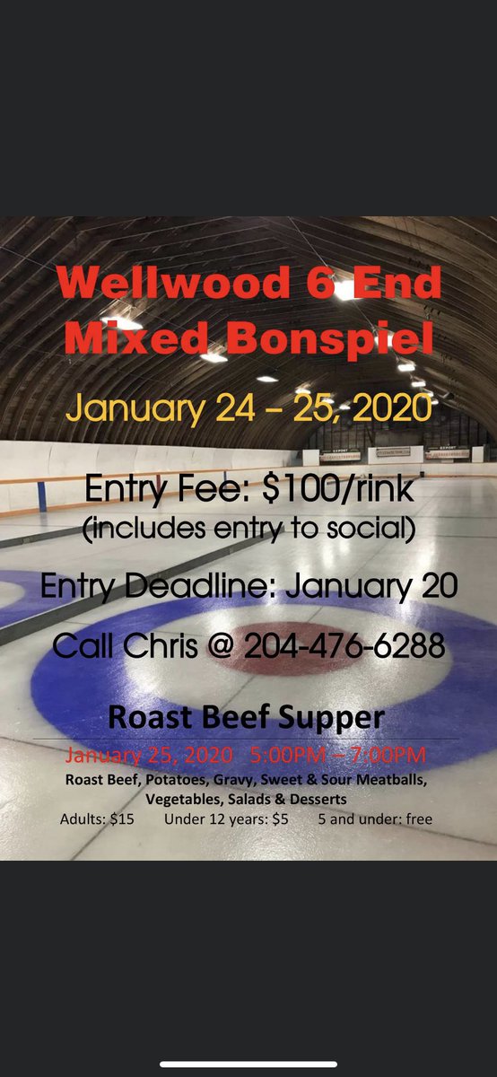 Get your teams in!