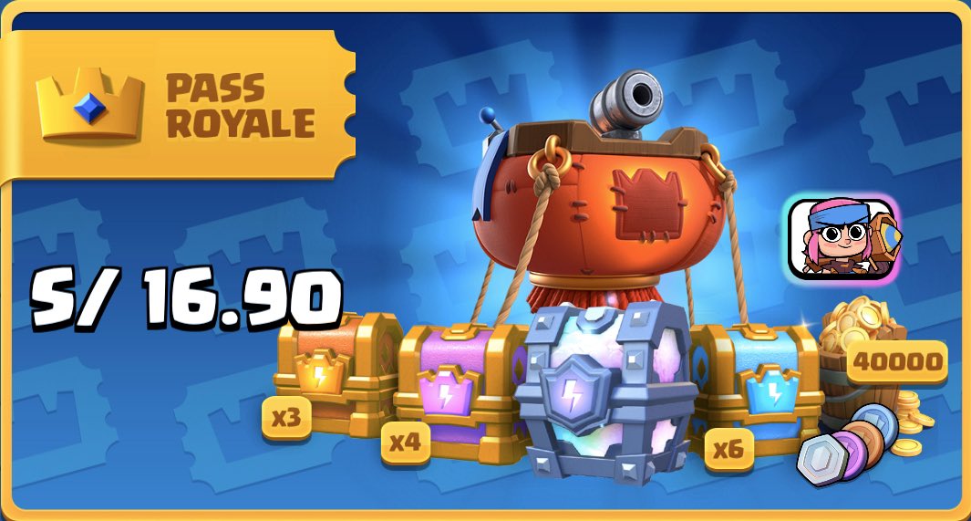 🤑🔥¡¡SORTEO 2 PASS ROYALE!!🔥🤑

Requisitos:

- Seguirme (<a href="/reyjoseant/">reyjoseant</a>)
- Seguir a @AnazcoJhosue 
- Seguir a @Blackburritooo 
- Dar RT 🔁 &amp; FAV ❤
- Mencionar a 2 amigos en los comentarios

*Los ganadores se anuncian el SÁBADO 18 DE ENERO*

¡Suerte gente! ☘️🤞🏻🍀