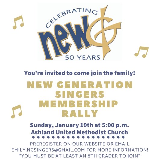 New G Singers (@ngsingers) on Twitter photo 