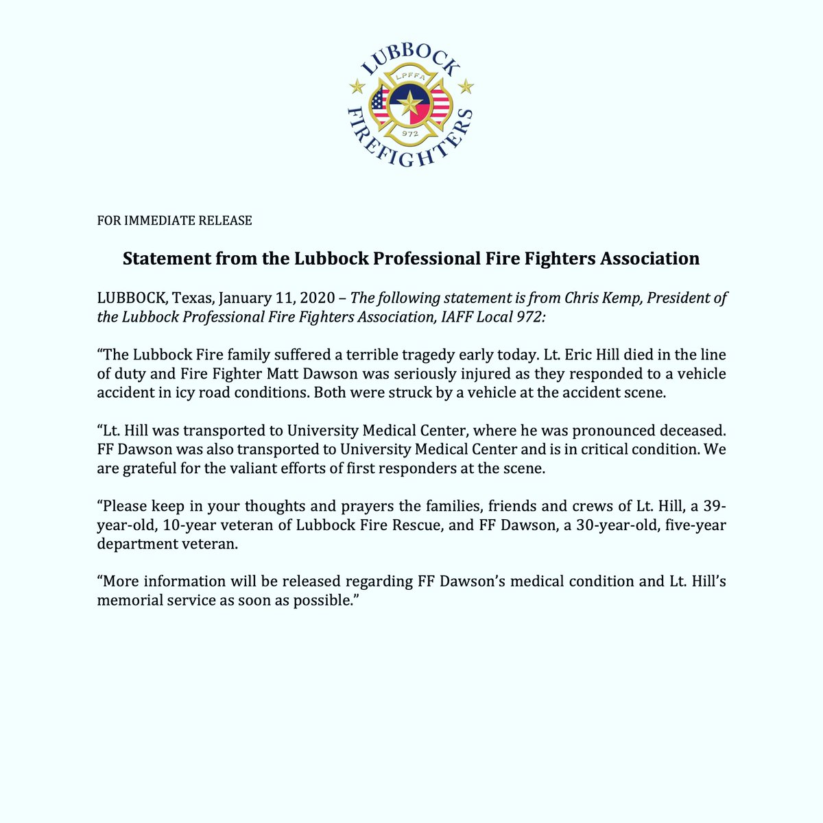 Lubbock_Firefighters tweet media