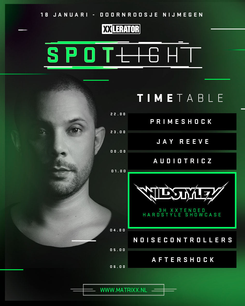 Only one week until <a href="/XXlerator/">XXlerator</a> Spotlight! 🙌 Check out the full timetable here!💪

Tickets: matrixx.nl/tickets/xxlera…