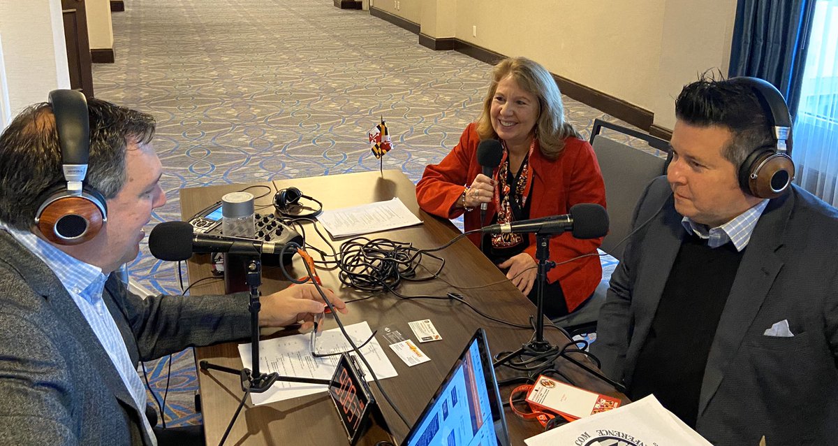 MBCarozzaSenate's tweet photo. So much energy at the 2020 Red Maryland Leadership Conference. I enjoyed speaking on a panel on Women in Politics and the focus on diversity and efforts to grow the party! #RMLC2020 https://t.co/qk53o1mvBd