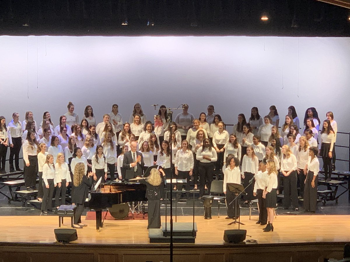 SBRHSMusic's tweet photo. Up next is the 2020 SEMMEA Treble Choir with SBRHS’s own Rachel Ochoa and Jaice Thurber! https://t.co/z9P5SyR4XF