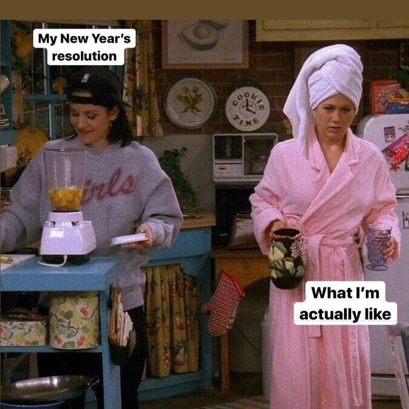 justgirlproject's tweet image. Monica or Rachel? 💖
#Friends #NewYear #resolutions2020
