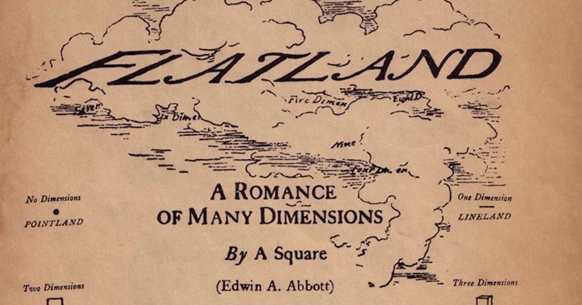 Chiedo's tweet image. Are 2D and 4D universes observable? And is #Flatland real? medium.com/@chiedo/the-ob…