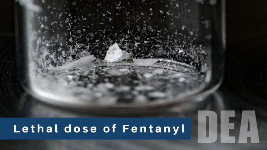 DEAHQ's tweet photo. Without the emergency scheduling of the entire class of fentanyl-related substances, all non-scheduled fentanyl-substances will no longer be illegal.  This scheduling expires in 26 days. https://t.co/XHk510zs8X https://t.co/jBaZSuevq6