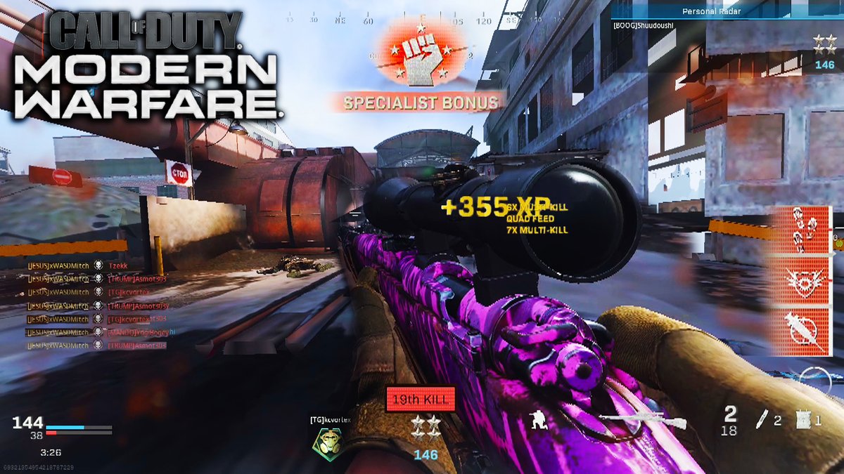 WASDMitch's tweet photo. 🚨NEW VIDEO ALERT!🚨

this modern warfare vid will get 1 million views https://t.co/KUfhwgMbK8 #HackerAlert #FaZeMitch #ModernWarfare

Please RETWEET if you enjoy :) Easily my best gameplay yet. All support is greatly appreciated. Can we smash 10K LIKES??? https://t.co/KdO6yqYRbU