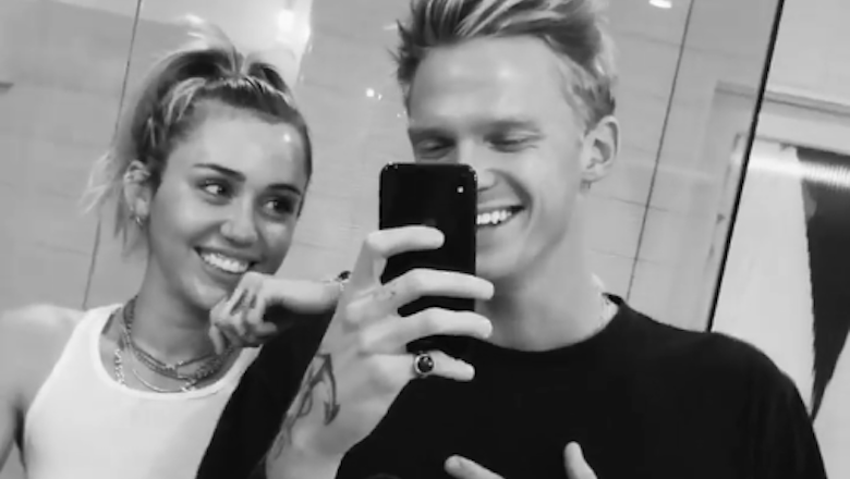 Miley Cyrus Wishes Cody Simpson A Happy Birthday With Explicit Photo  