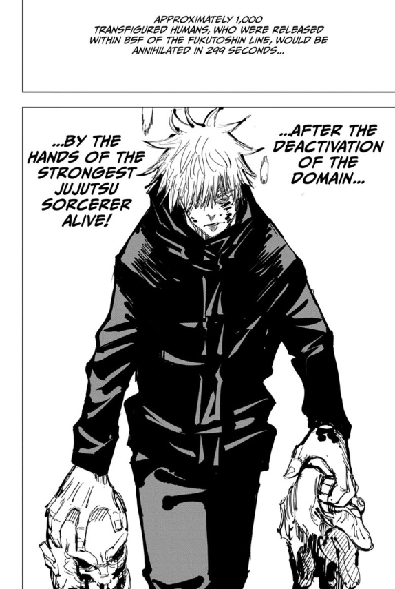 Gojo May Have to Sacrifice His Most Valued Possession to Return in Jujutsu  Kaisen - FandomWire