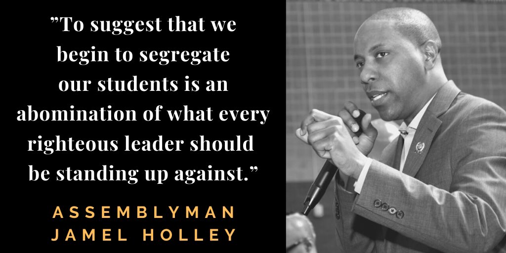 RChristina421's tweet photo. When wisdom &amp; courage collide with politics, you get .@jamelholley! Thank you for standing with us against segregation &amp; recognizing #s2173 as an elitist bill! #votenoS2173 https://t.co/dEfmAo9stA https://t.co/Sv1pcpaQLA