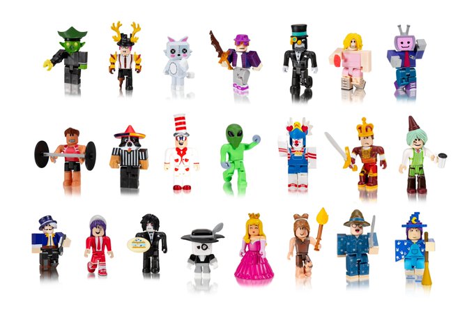 Foursci On Twitter Celebrity Series 5 Mystery Boxes Roblox Robloxtoys Https T Co Epjcrekhrc Twitter - jazwares on twitter collect 24 of our roblox mystery figure packs including mr robot roblox series 1 toys are available https t co rbwqikkxly robloxtoys https t co ymmun3bi1t