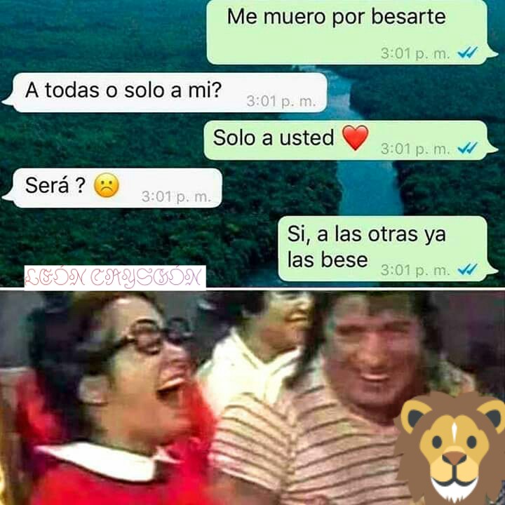LEONCRYSGON's tweet photo. Buen punto😂😂 https://t.co/yOEVdV2qMf