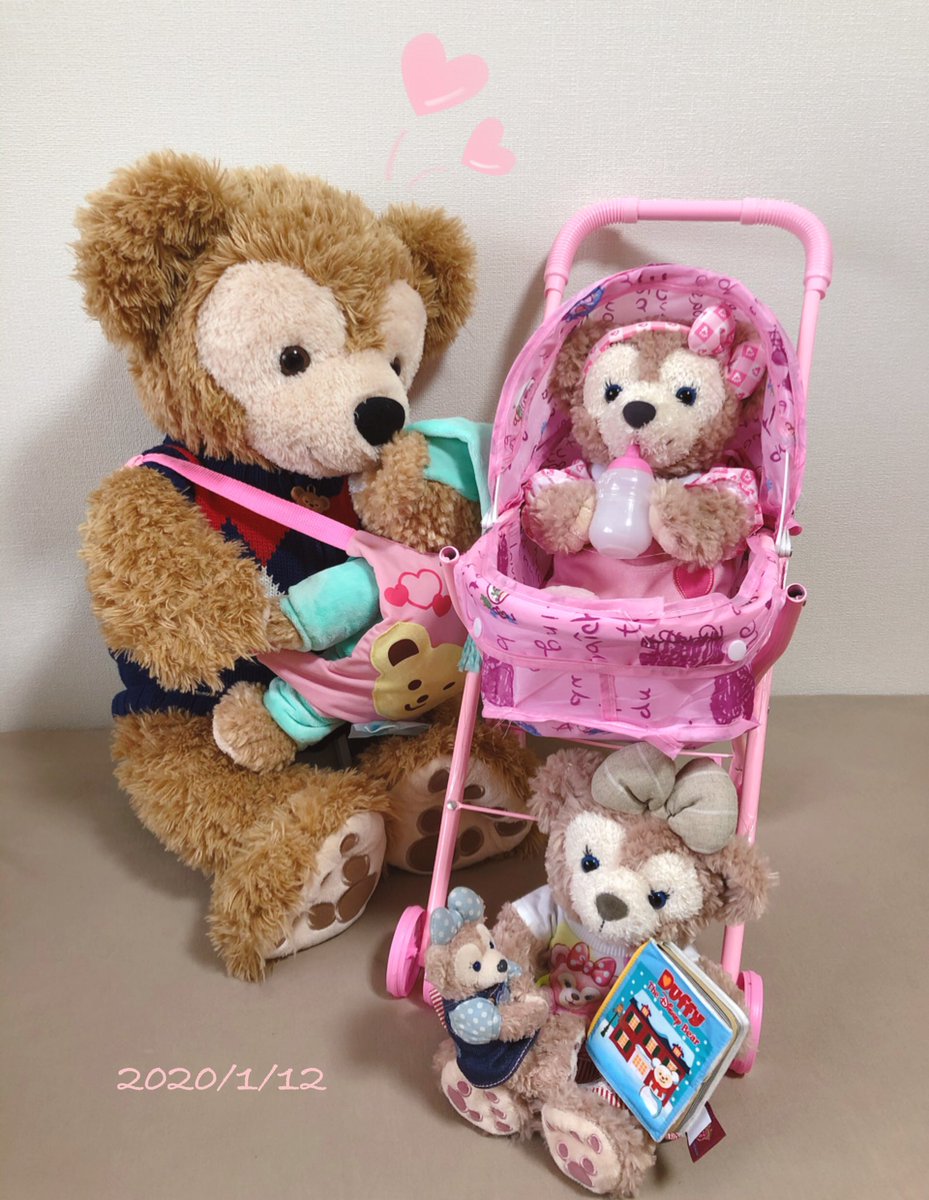 おそようございます♪
本日『育児の日』毎月12日
イクモフのダッフィーだね💕
育児は大変だから〜💦
みんなで協力しなきゃね❣️
今日もよろしくですʕ๑•ω•ฅʔ🐾
#育児の日