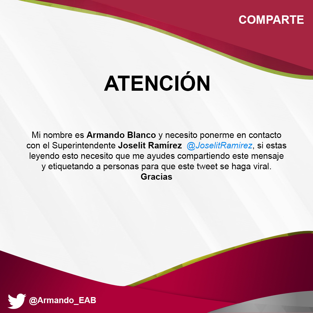 armando_EAB's tweet photo. Hola! Por favor lee y comparte el siguiente mensaje. @JoselitRamirez @rafaellacava10 @iguanatv @SunacripVe @lubrio @OrlenysOV @Gabrielasjr @jaarreaza @n24_carabobo @miguel10burgos @ViceVenezuela @FreddyGuevaraC @la_patilla @taucetinet @CaraboboGB #Petro #petrovenezuela #Carabobo https://t.co/pHg8XwUtOg