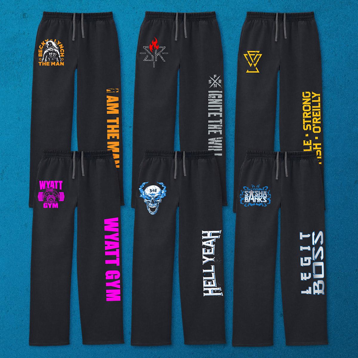 roman reigns sweatpants