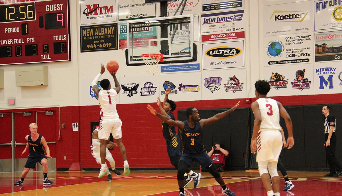 Grenadiers Get Past Rio Grande 88-78 In Double OT Thriller....iusathletics.com/article/2189