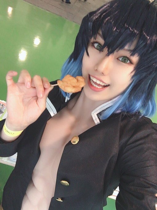 Twitterのコスプレ画像16