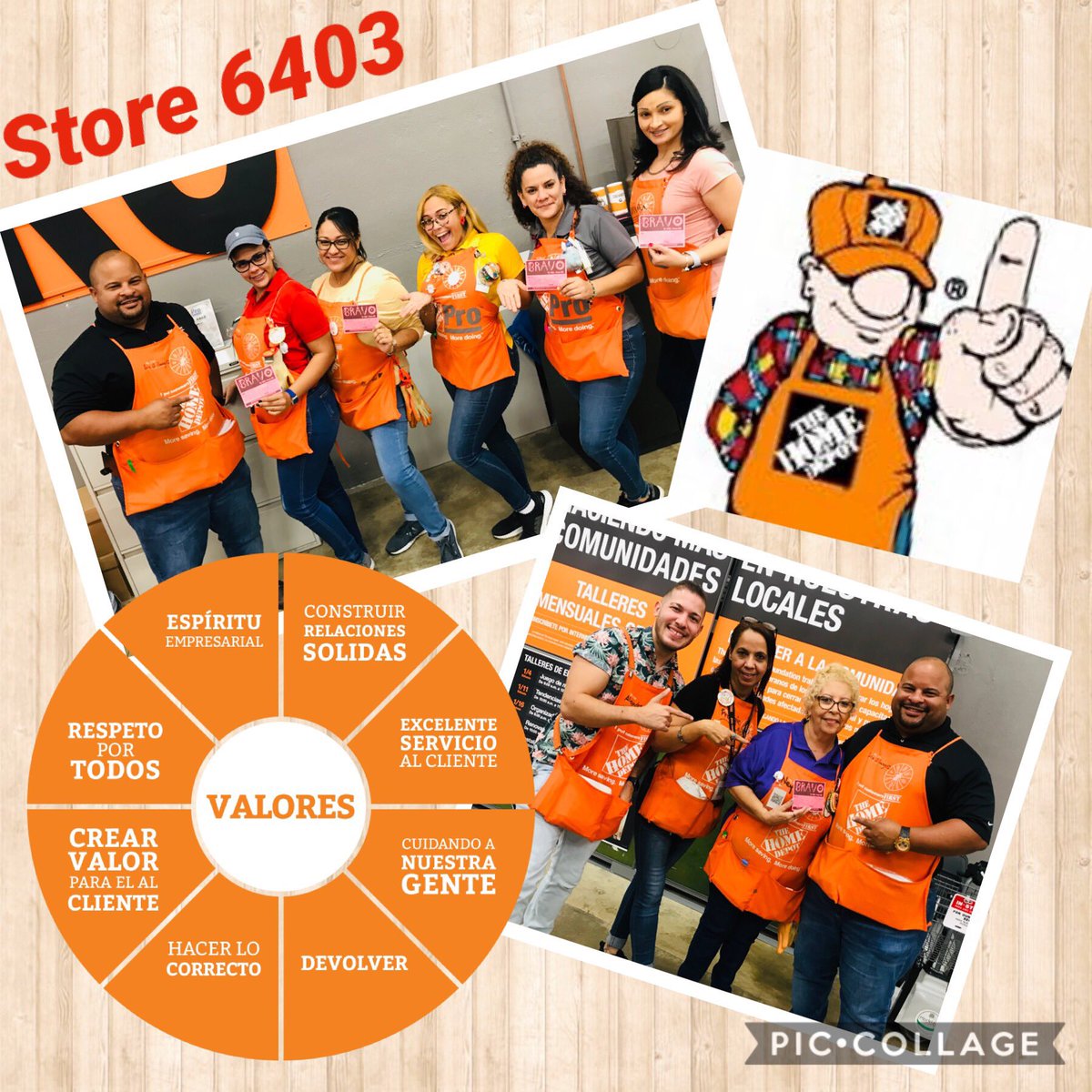 OmarFranquiz's tweet photo. Thank you Neyra for doing the right thing for our customers. Thank you Team Pro. Provide good service and maintain strong relationships with customers. Let's go for more this 2020. #store6403 , #todossomoshomedepot , #homedepotservices1 https://t.co/uMh9AgRUPP