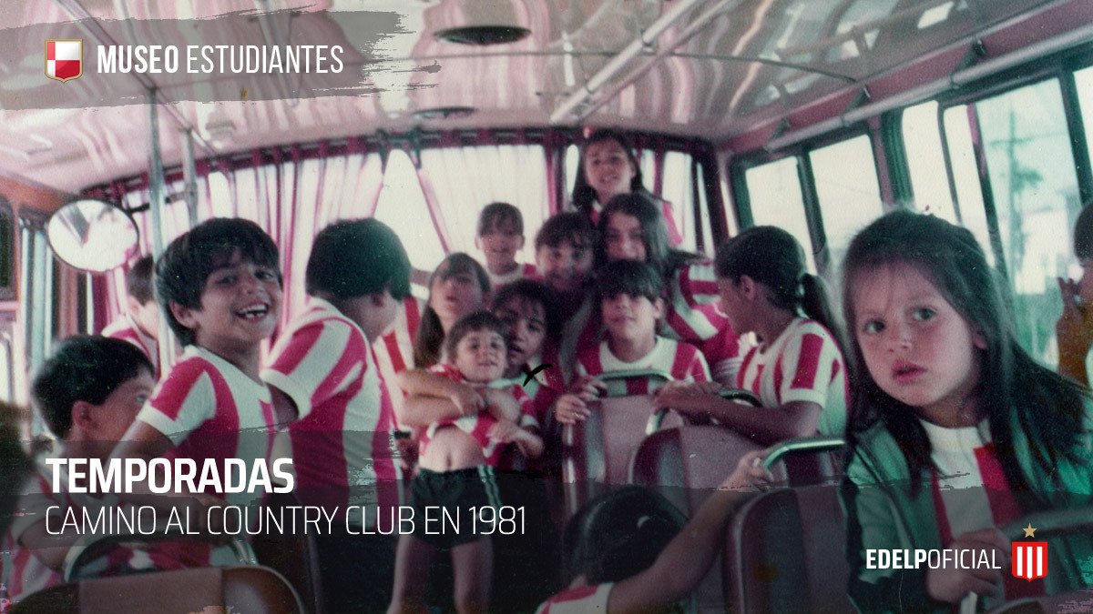 EdelpMuseo's tweet photo. #Tenporadas #CountryClub #EDLP #MuseoEstudiantes

El camino al Country Club de City Bell a bordo del "Dos 73", para pasar el día en la pileta o la Colonia de vacaciones, desde hace 50 veranos.

MUSEO ESTUDIANTES DE LA PLATA
Secretaría de Cultura EDLP https://t.co/uU2CSuaN2i
