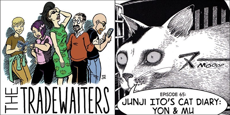 Junji Ito's Cat Diary: Yon & Mu by Ito, Junji