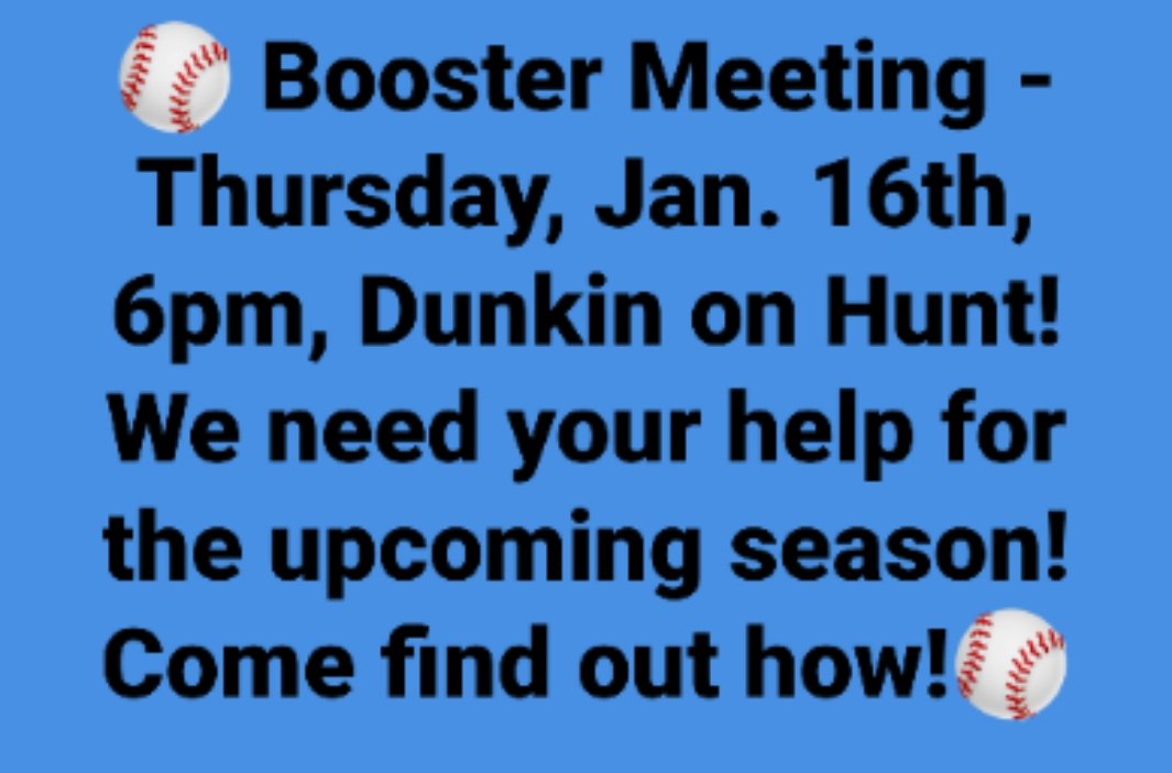STFHSBaseball's tweet photo. Attention all parents who have kids interested in playing baseball this spring  @STFHighSchool.
#STFHS #Sabercats #SabercatsBaseball #SabercatPride #GoSabercats #GoCats #TeamDylan 
@STFHS_Athletics https://t.co/vkKfVZy2Fu