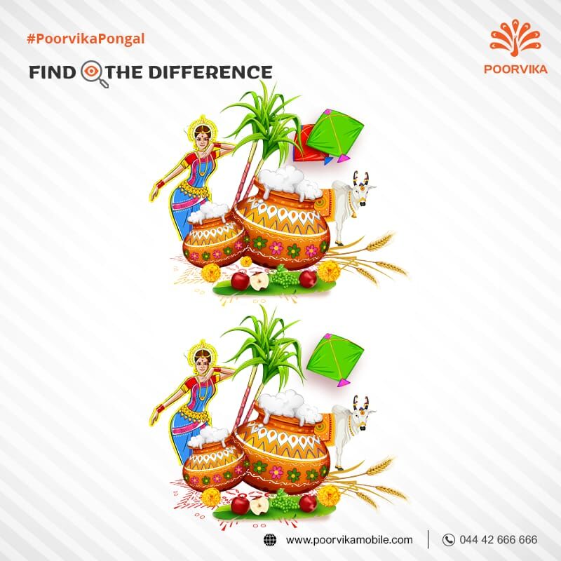 poorvika_india's tweet photo. Here is your chance to check if you have an eye for details! Find the differences between the two and comment!
#PoorvikaMobiles #Smartphones #Gadgets #ThinkMobile #ThinkPoorvika #SpotTheDifference #Phones #Comment #PoorvikaPongal #challenge #Game #Pongal #Sankranti https://t.co/3xFm2A1wqg
