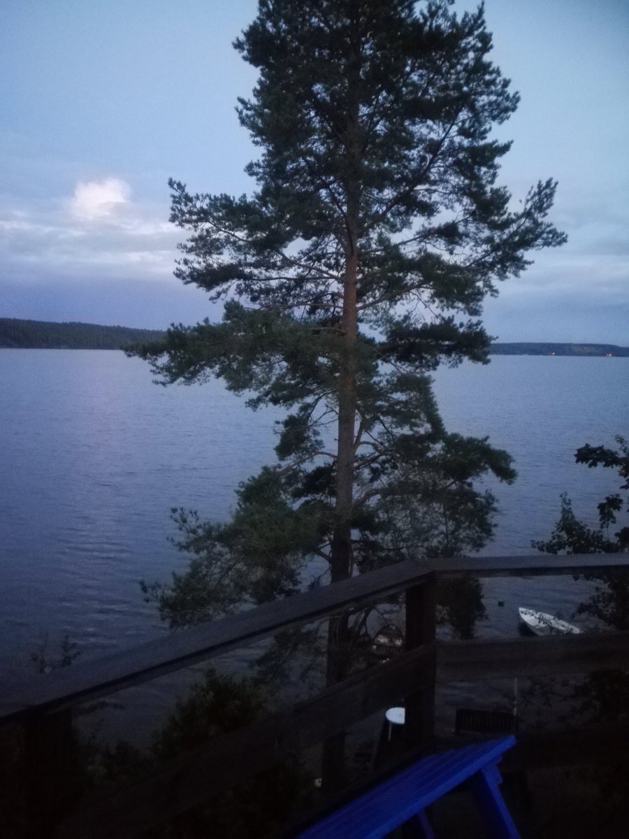 kristallnaach's tweet photo. @pnullsti Ooohhhh....ich kann es genau erkennen...der Blick von der oberen Terrasse auf den Bootsteg und über der See ;-)

Vielen herzlichen Dank...

😍 #Schweden19 🇸🇪 #Fryken-See
#Elchenländle19 🇸🇪 #Värmland https://t.co/jafzzKeBHn