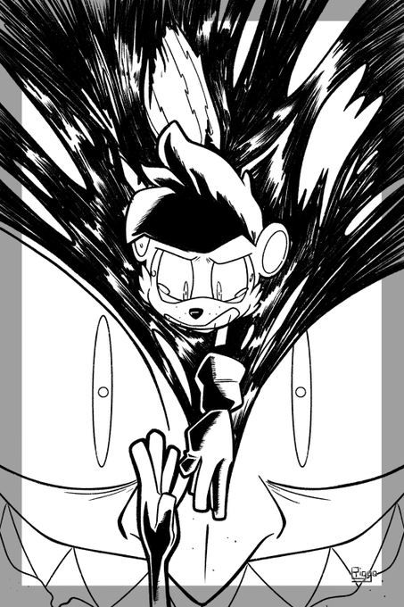 ASO #250 just released today! And since the cover for #251 was previewed at the end, I figure I should show off my portion of it! Unless I'm forgetting something, this was my last proper contribution to ASO ?? 