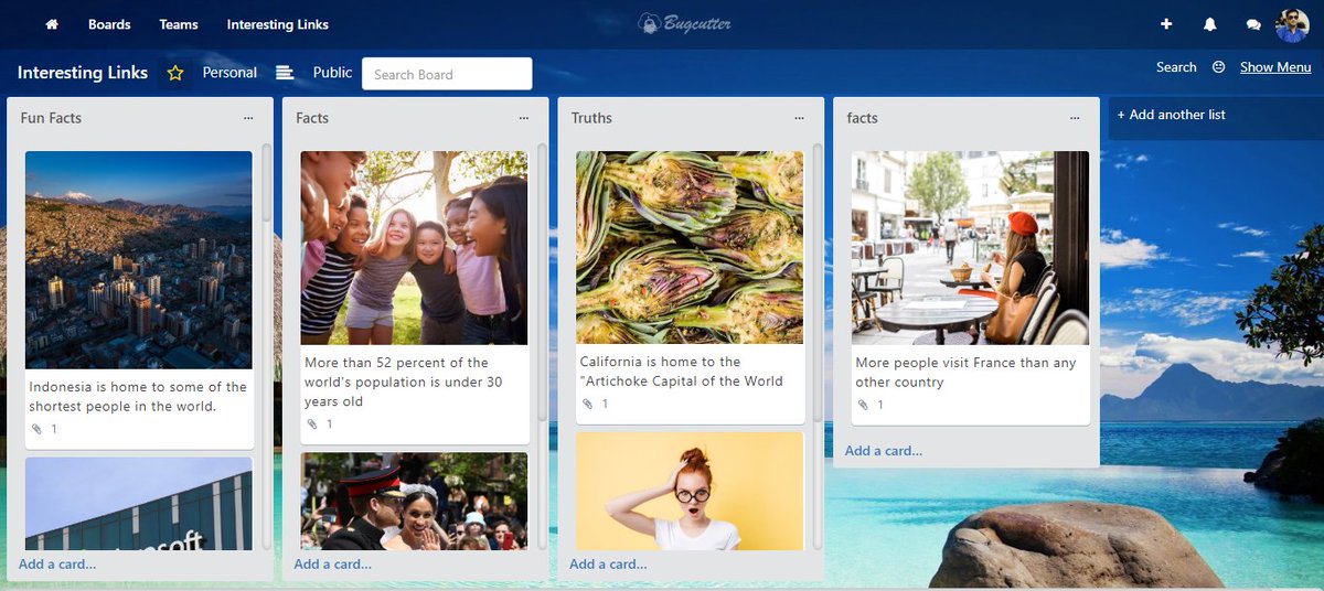 bugcutterInc's tweet image. Create board and share information with team or public or keeeep personal with bugcutter.com Task board #bugcutter #todolist Just sign up free bit.ly/2T8NGAR