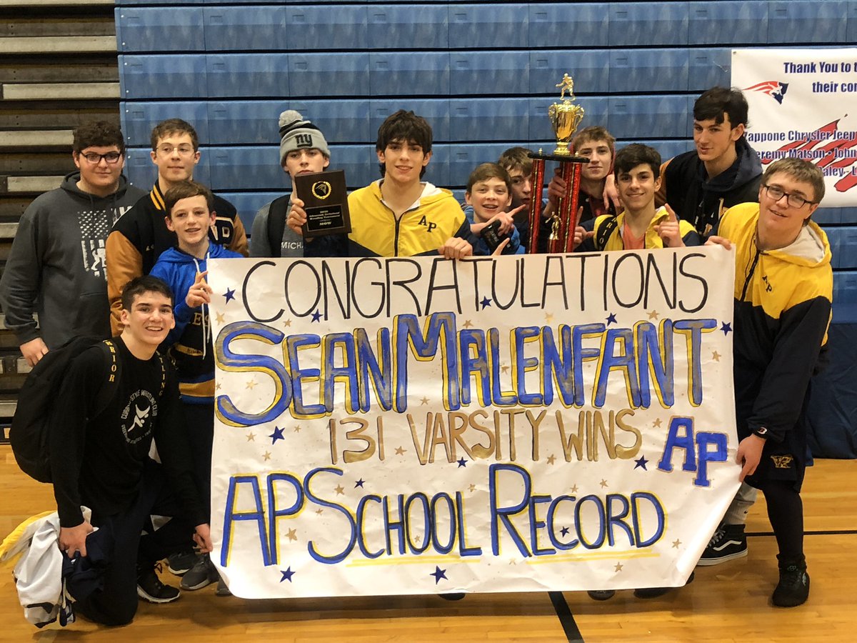 Averill Park Golden Knights tweet media