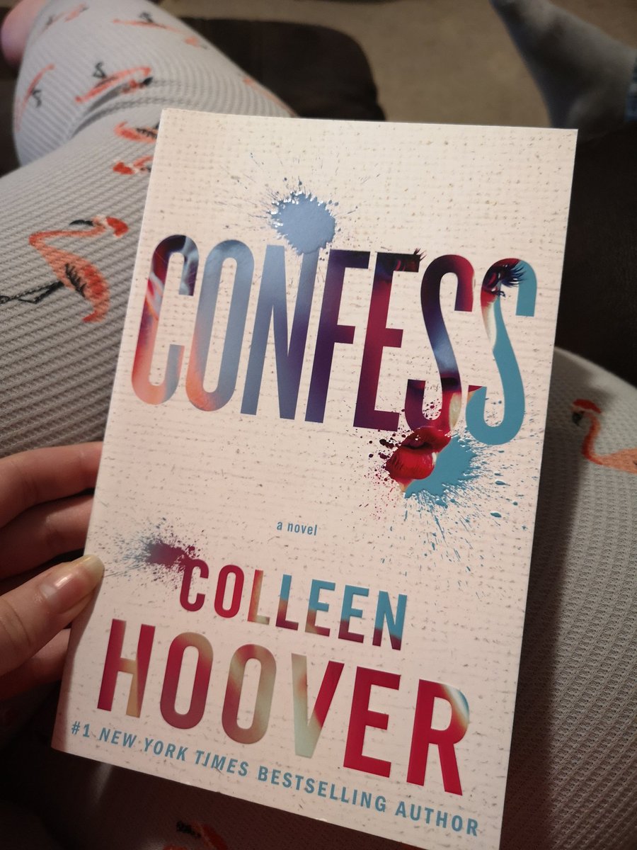 My first 5 star of 2020 This book was so good and addicting. This book was so beautiful and broke my heart a few times. Fate and true love(s) just got my heart soaring. I loved this so much  Confess by Colleen Hoover 