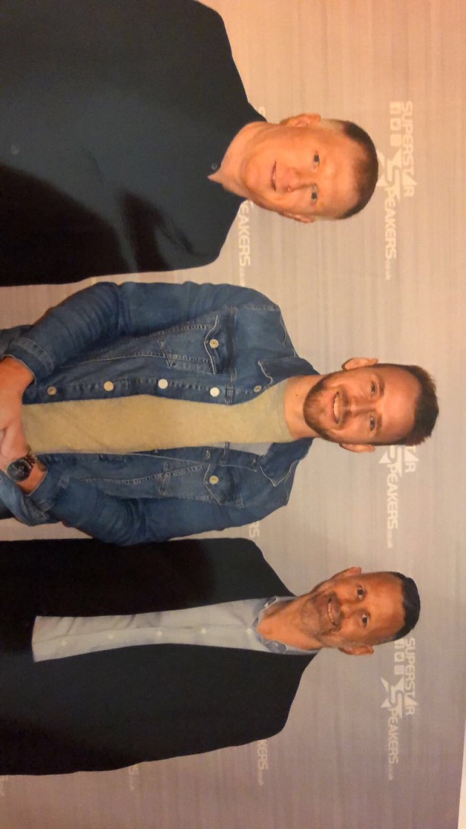 When Giggs and Scholes met me. 😌