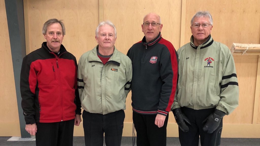 🏆  Please join us in congratulating our 2020 #TeamNorthernOntario Master Men’s Curling champions...

Skip: Al Hackner
Vice: Eric Harnden 
Second: Frank Morissette
Lead: Bruce Munro
Club: Idylwylde Golf &amp; Country Club

#FearTheMoose | #CJCC2020
