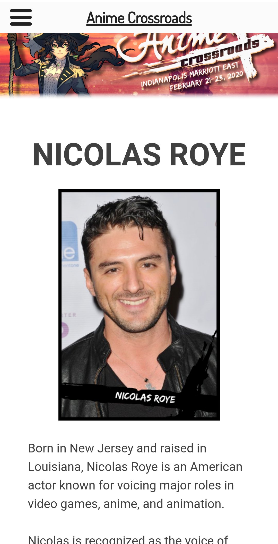 Nicolas Roye on Twitter: 