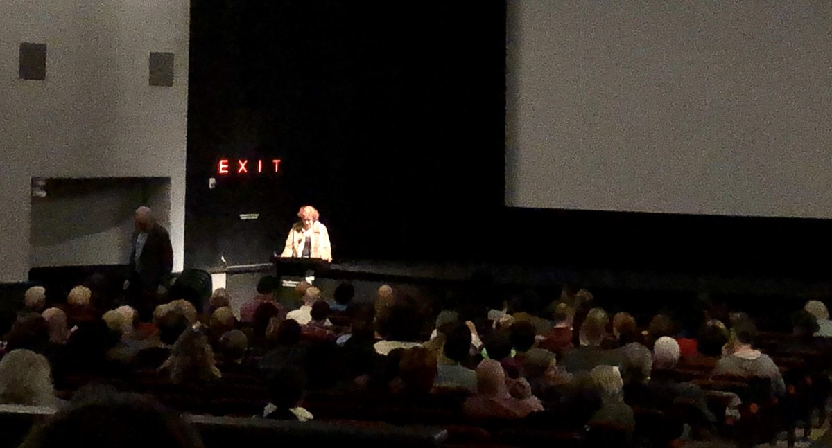 theGARFofficial's tweet photo. “There’s nothing out there!” - The Amusement Park screening at #moma in #NYC in conjunction with the #ToSaveAndProject series was a full success! Thank you to everyone for coming and stay tuned for further dates and releases. https://t.co/R8OlIrpMco