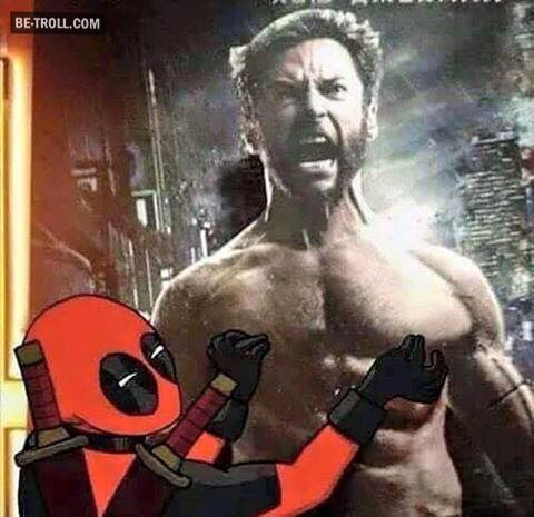 neansbeans777's tweet photo. Only deadpool dares https://t.co/UVXS6Nt5ED