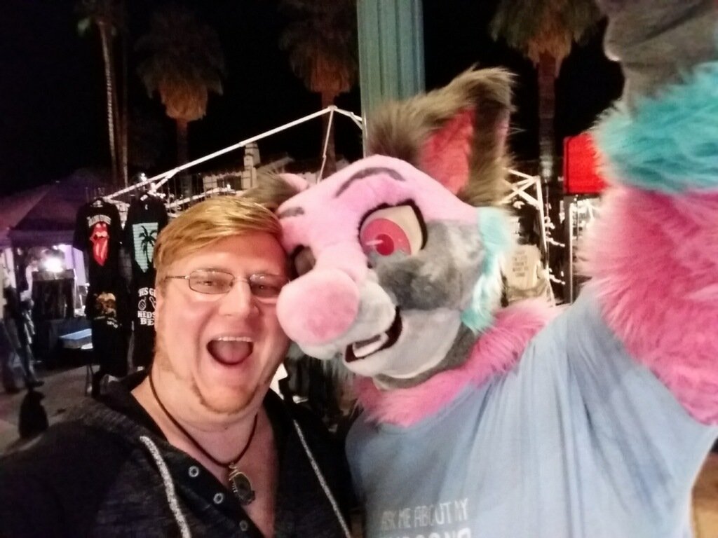 HuskyPinky's tweet photo. Just some random pictures of the me in fur, and out of fur https://t.co/EZa3laEw67