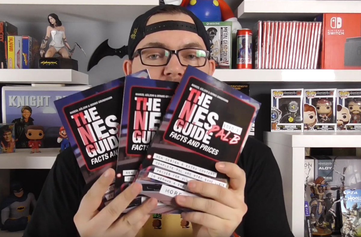 nescommando's tweet photo. Bevor es morgen unser neues Video gibt und wir aus dem Winterschlaf erwachen, zieht euch das fette Gewinnspiel auf YouTube vom guten @Spyder_Maniac rein - da gibt's doch tatsächlich NES GUIDES zu gewinnen! Ja, geilo!!!
https://t.co/gDKEXxgFrB
#nespalbguide2020 #nescommando https://t.co/L3z0DIjKWq