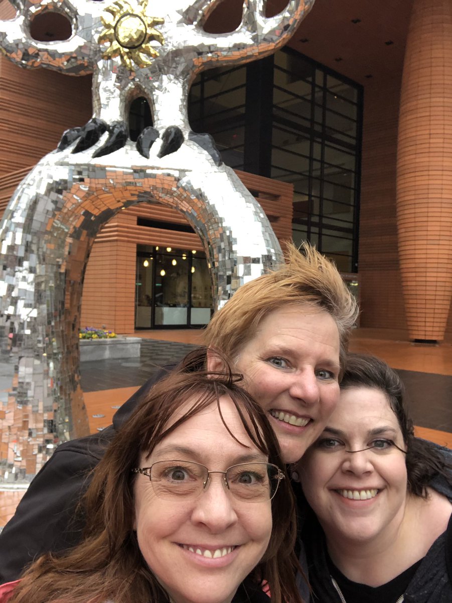 Goodie Gals in CLT! <a href="/Rob_KRCM/">Rob O'Brien (she/her)</a> @alexandraervan <a href="/cloud4good/">Cloud for Good</a>