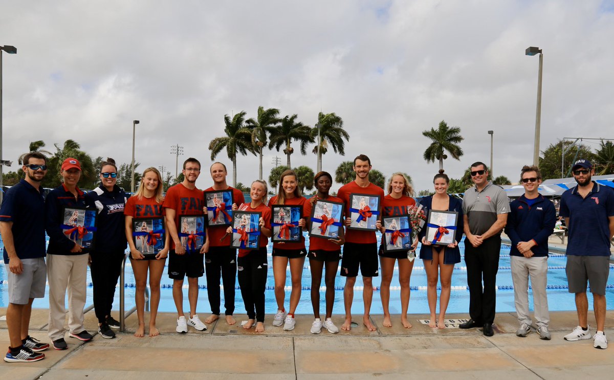 amcsportz's tweet photo. Started this FAU journey with these guys and it’s cool to have seen them grow over the past four years. #graduatinginparadise https://t.co/jEhtbVWv7M