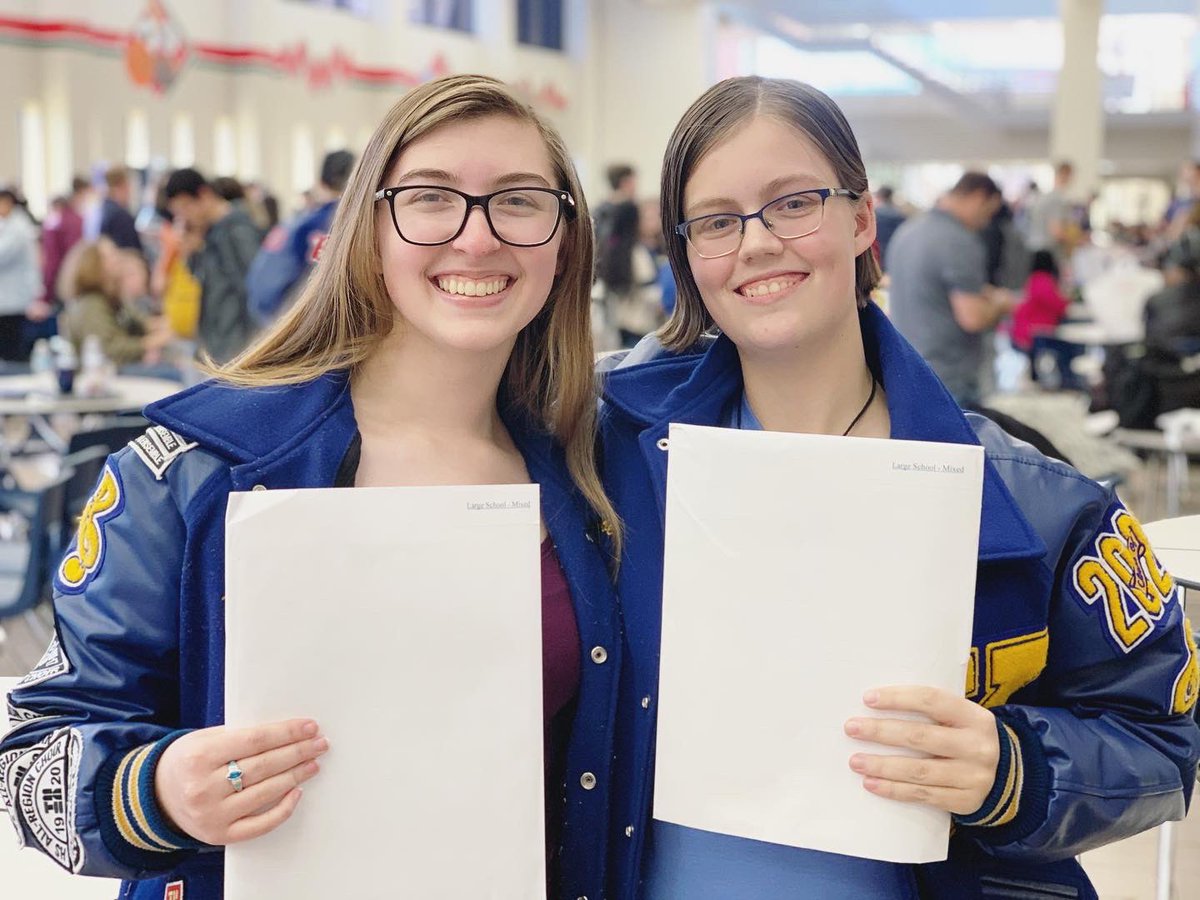 Klein High Choir tweet media